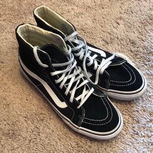 Hi top old skool vans